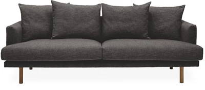 Kramfors 3 pers m. 2 sitsar Soffa