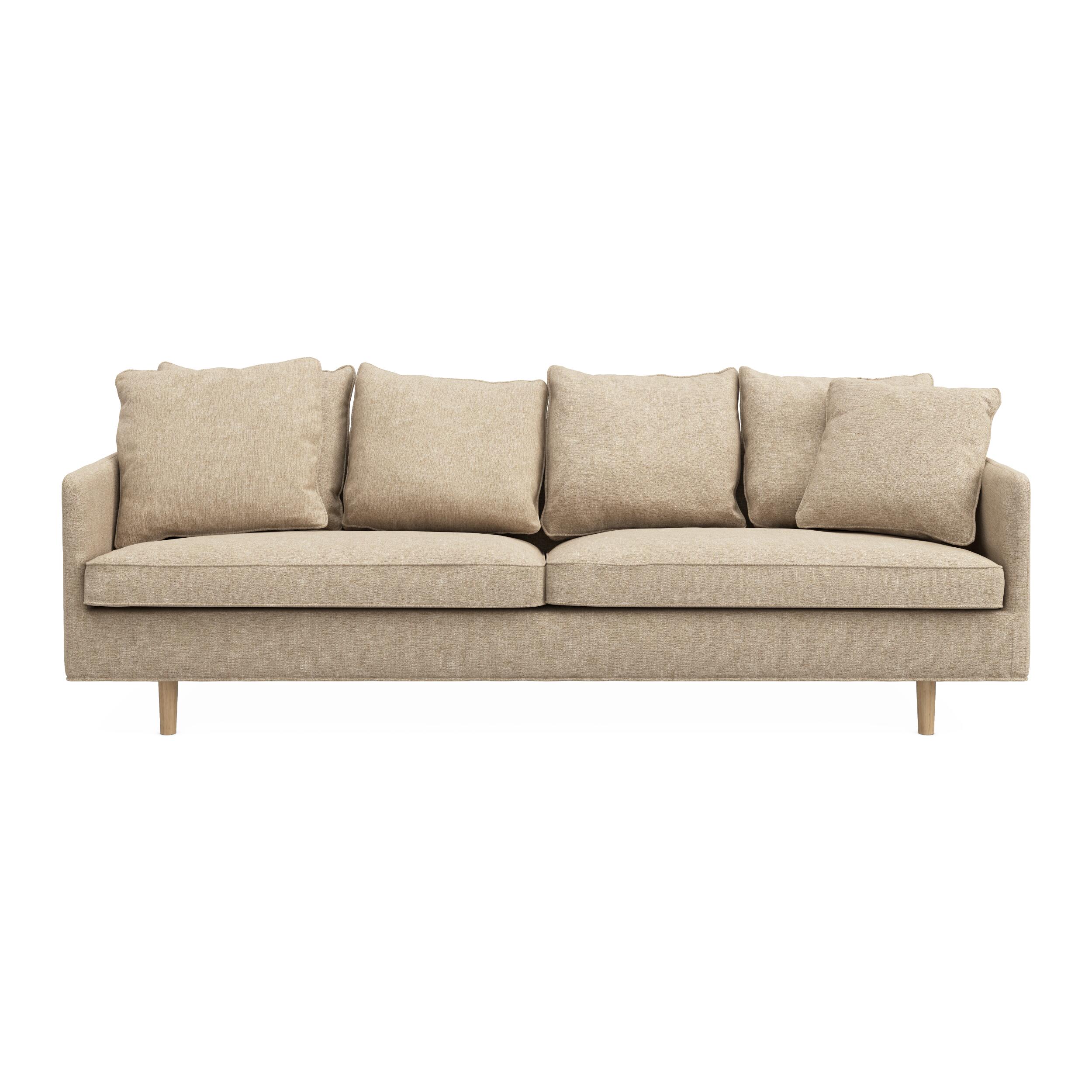 Julia Lux 3-sits XL Soffa 