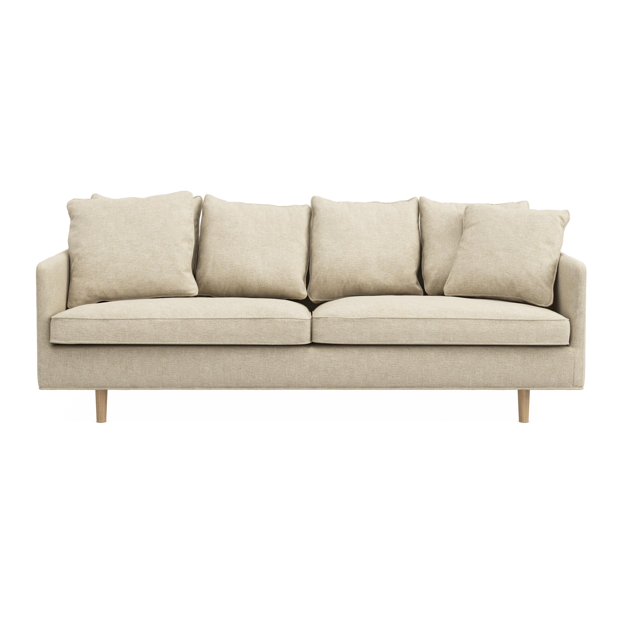 Julia Lux 3 sits Soffa 