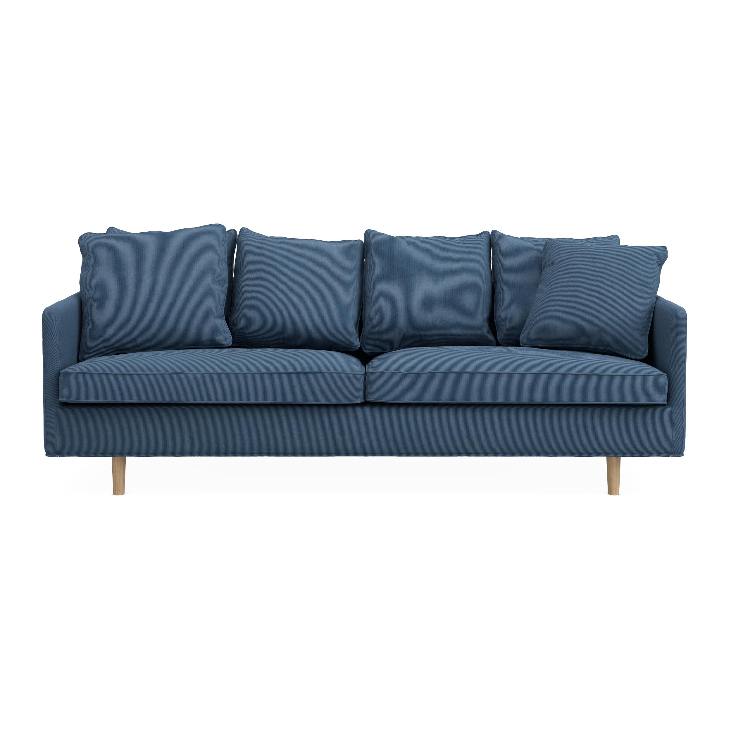 Julia Lux 3 sits Soffa 