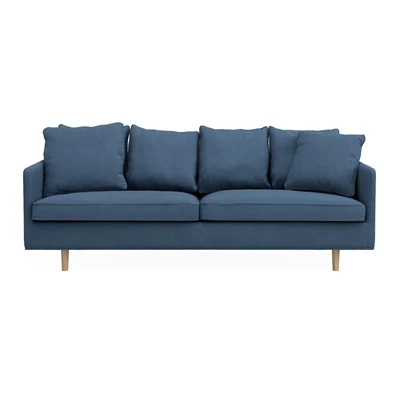 Julia Lux 3 sits Soffa