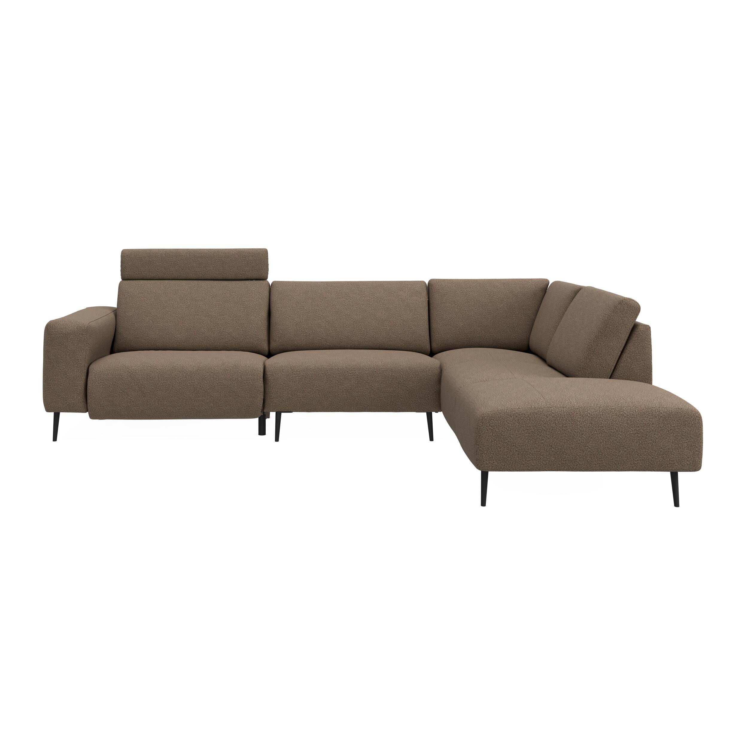 Remus högervänd soffa med divan 