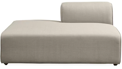 Korius Loungemodul med puffavslutning