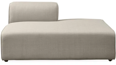 Korius Loungemodul med puffavslutning
