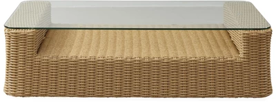 Luan Loungebord 120 x 65 x 34 cm