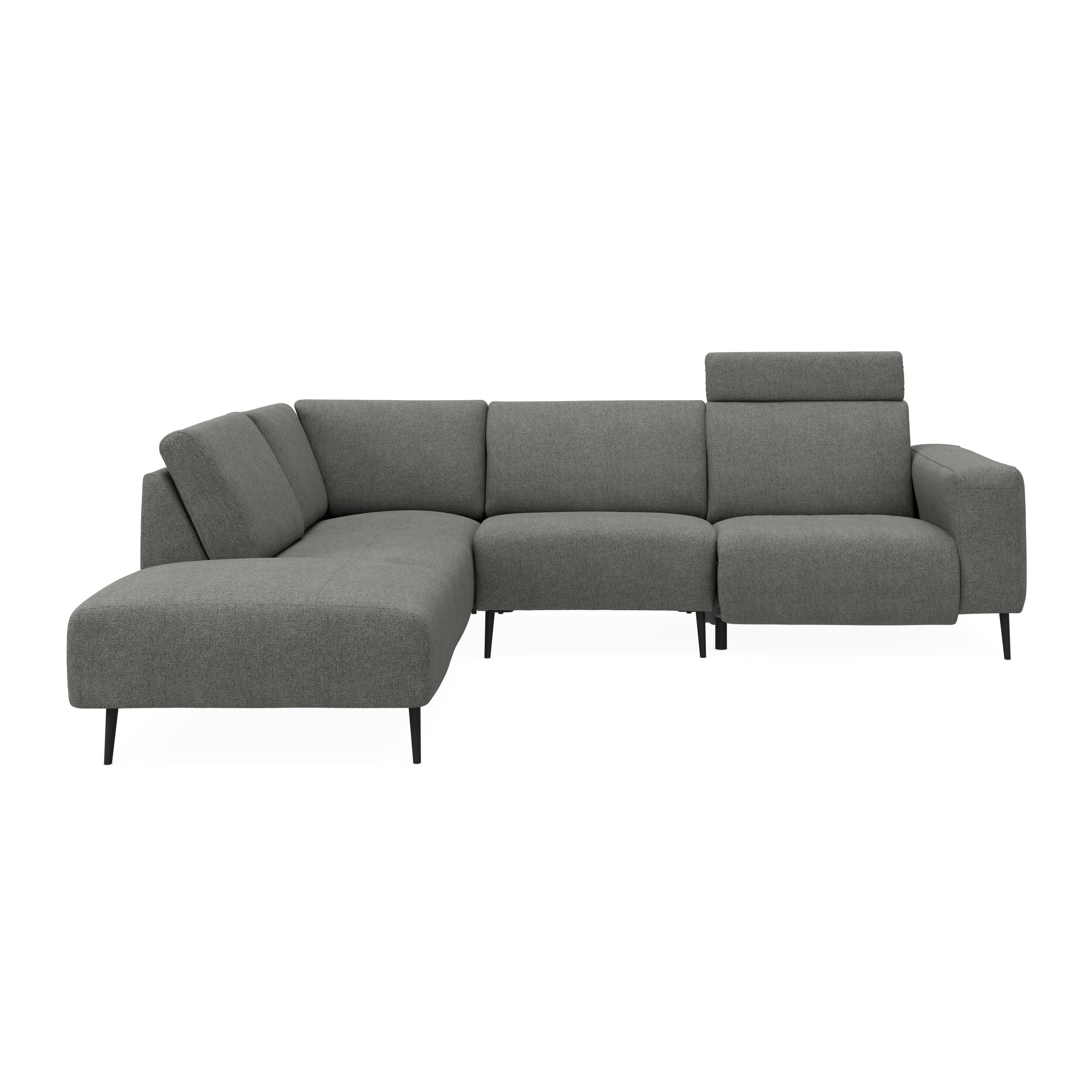 Remus vänstervänd soffa med divan 