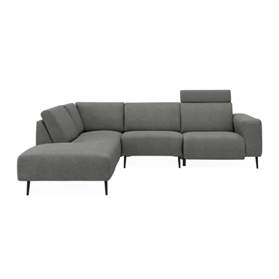 Remus vänstervänd soffa med divan
