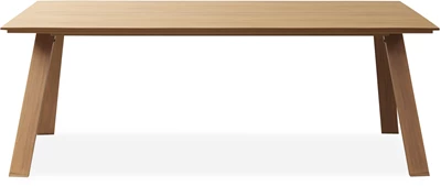 Hollie Trädgårdsbord 220 x 100 x 74 cm