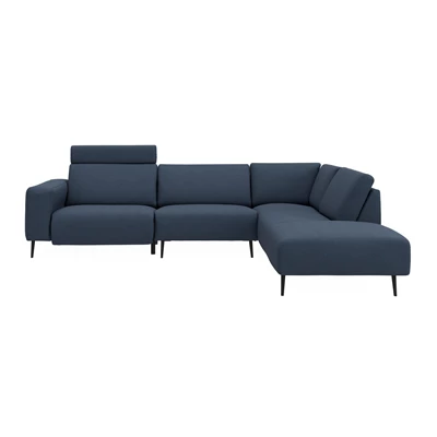 Remus högervänd soffa med divan