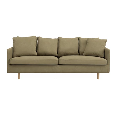 Julia Lux 3 sits Soffa