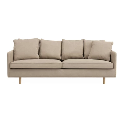 Julia Lux 3 sits Soffa