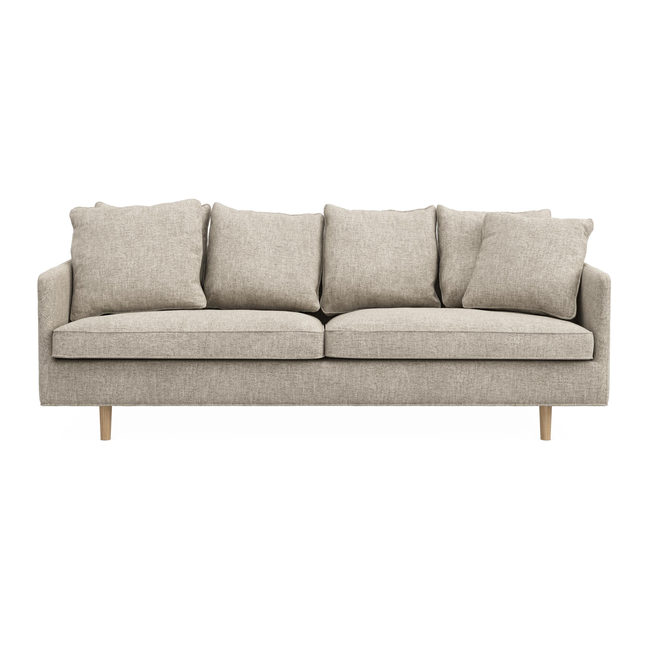 Julia Lux 3 sits Soffa 