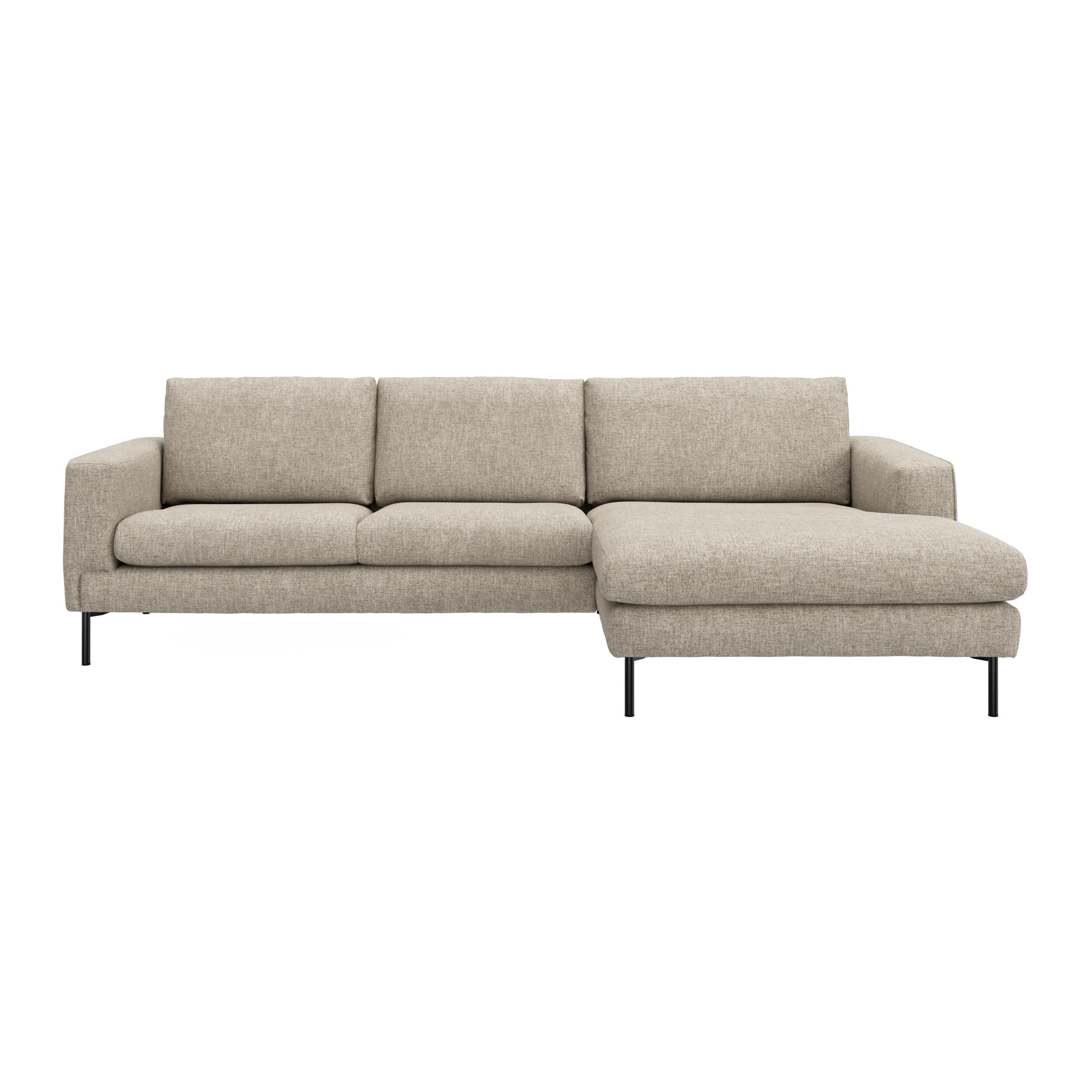Nyland högervänd soffa med schäslong 