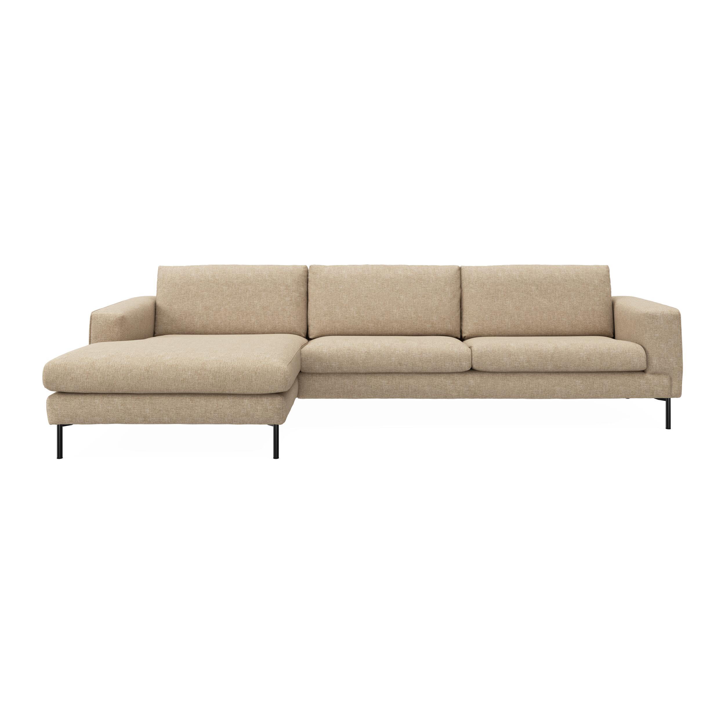 Nyland vänstervänd soffa med schäslong 