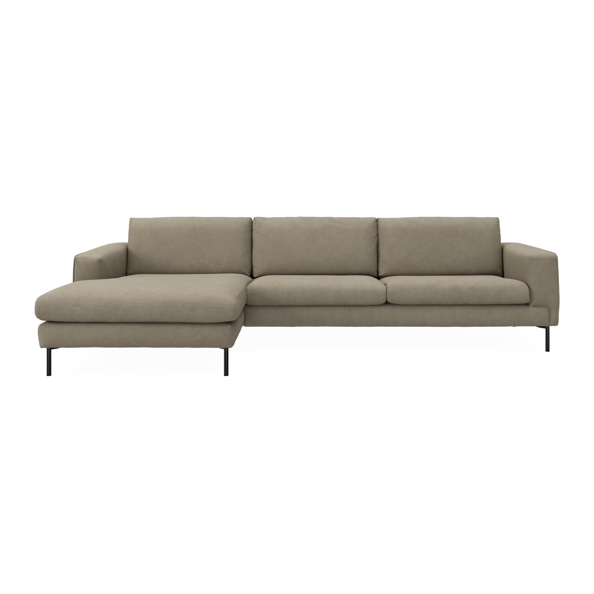 Nyland vänstervänd soffa med schäslong 