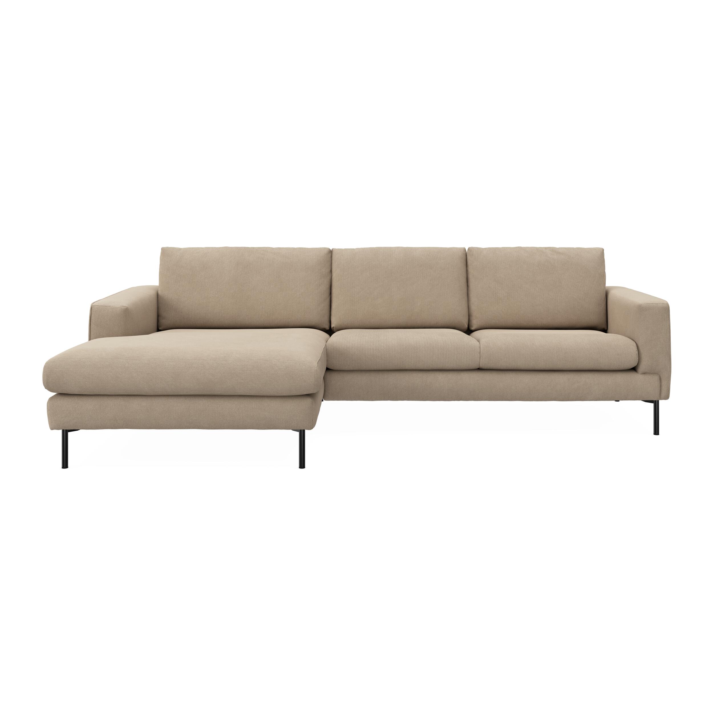 Nyland vänstervänd soffa med schäslong 