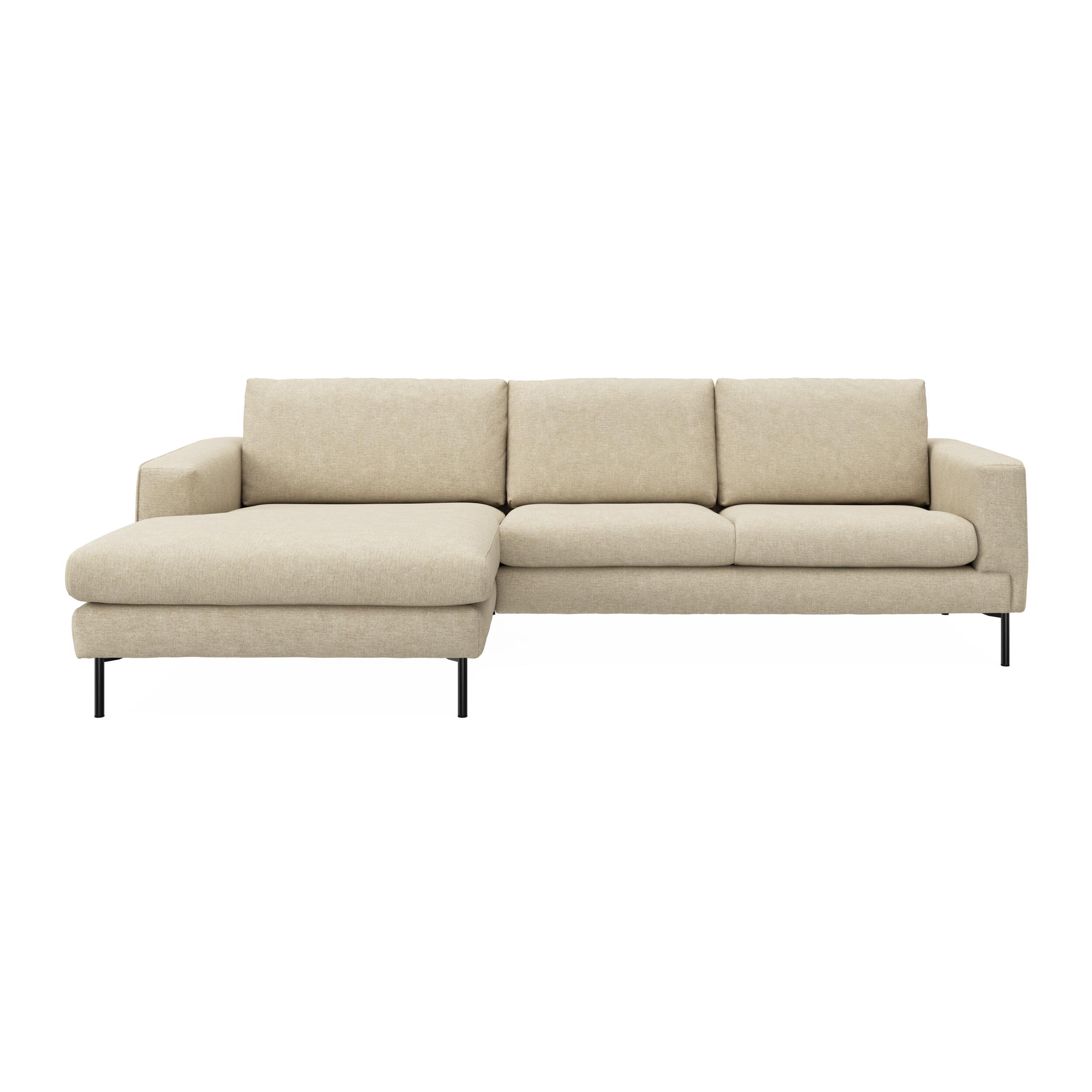 Nyland vänstervänd soffa med schäslong 