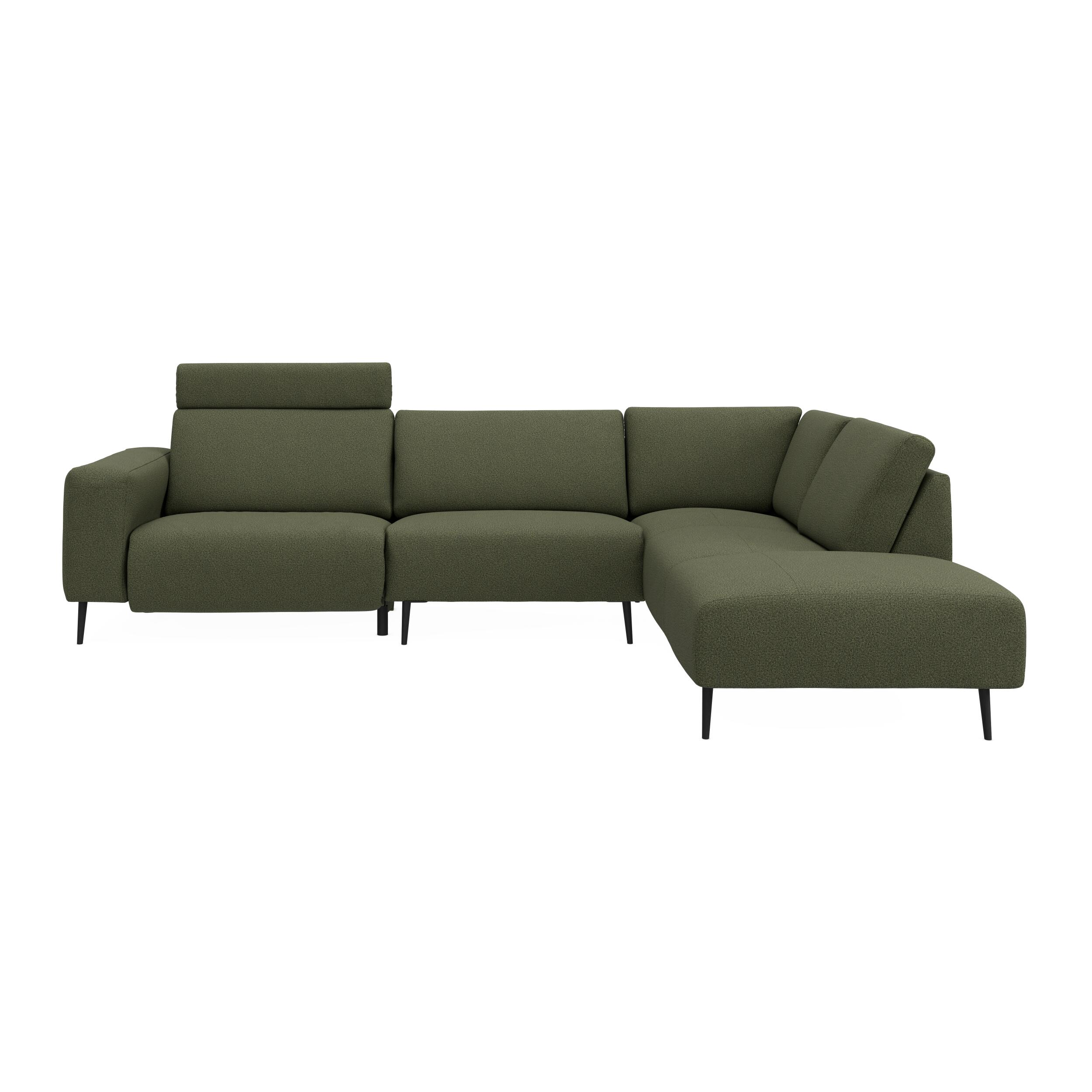 Remus högervänd soffa med divan 