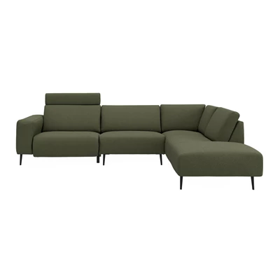 Remus högervänd soffa med divan