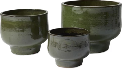 Haugesund Kruka set med 3 st