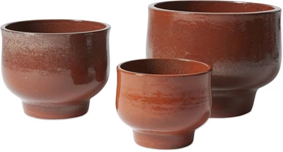 Haugesund Kruka set med 3 st