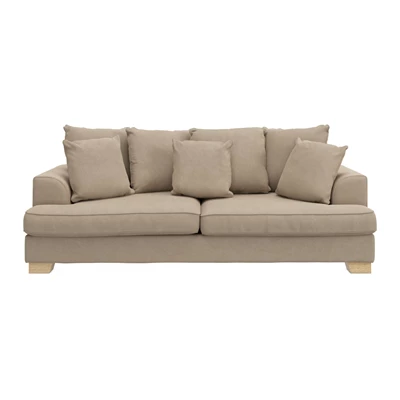 Kingston 3 pers m. 2 sitsar Soffa