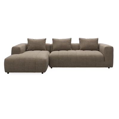 Ingvar vänstervänd soffa med schäslong