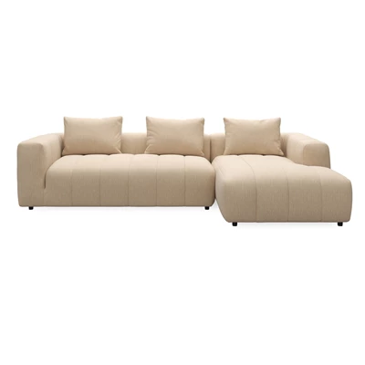 Ingvar högervänd soffa med schäslong