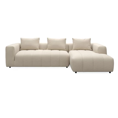 Ingvar högervänd soffa med schäslong