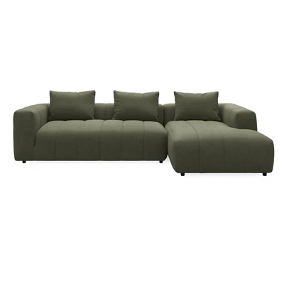 Ingvar högervänd soffa med schäslong