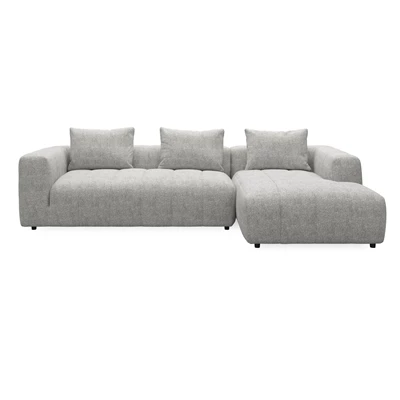 Ingvar högervänd soffa med schäslong