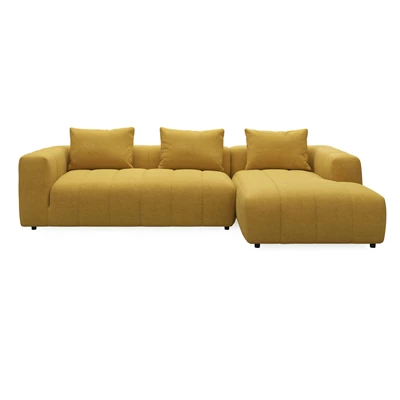 Ingvar högervänd soffa med schäslong