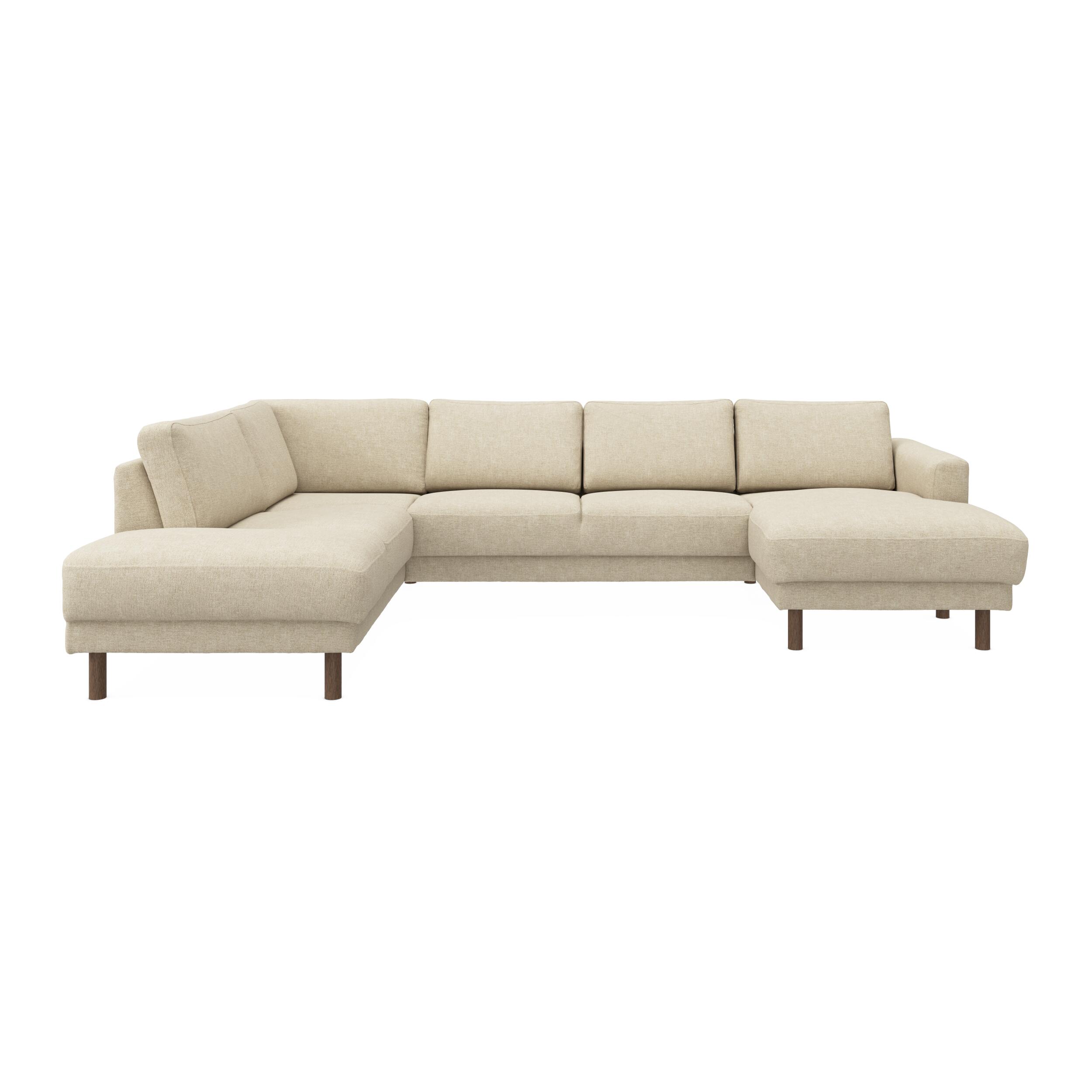 Cleveland högervänd hörnsoffa med schäslong 