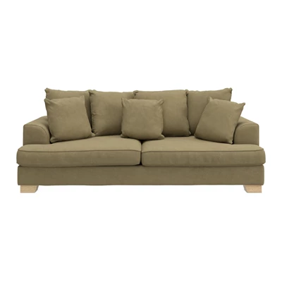 Kingston 3 pers m. 2 sitsar Soffa