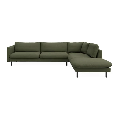 Bjorn högervänd soffa med divan
