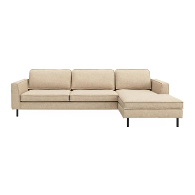 Scott högervänd soffa med schäslong