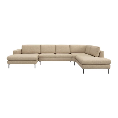 Nyland vänstervänd hörnsoffa med schäslong