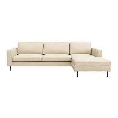 Scott högervänd soffa med schäslong