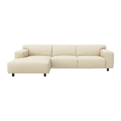 Siena vänstervänd soffa med schäslong