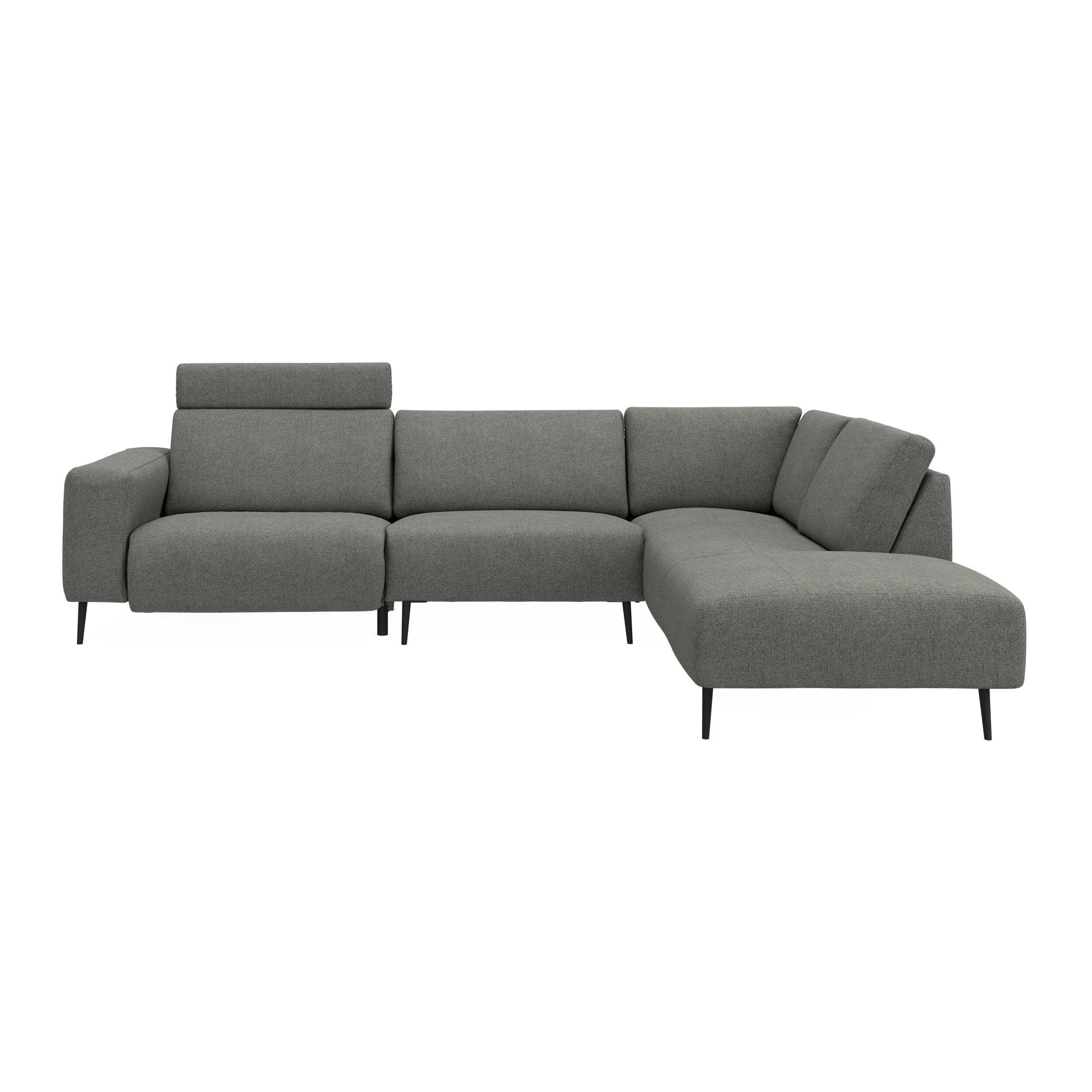 Remus högervänd soffa med divan 