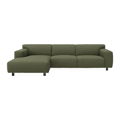 Siena vänstervänd soffa med schäslong