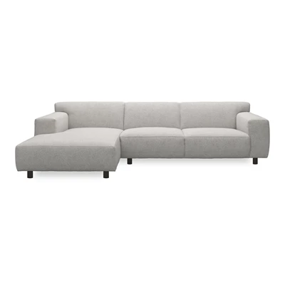Siena vänstervänd soffa med schäslong