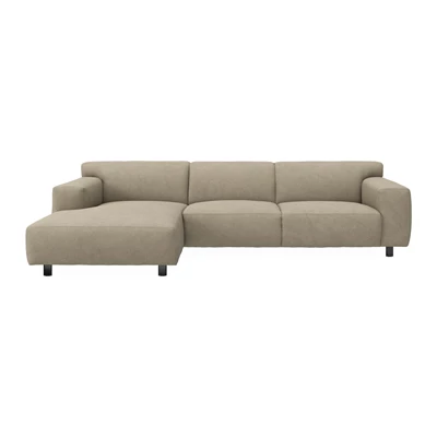 Siena vänstervänd soffa med schäslong