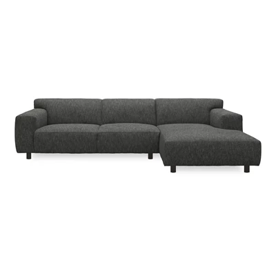 Siena högervänd soffa med schäslong