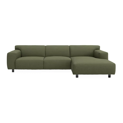 Siena högervänd soffa med schäslong