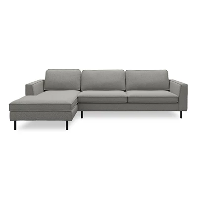 Scott vänstervänd soffa med schäslong