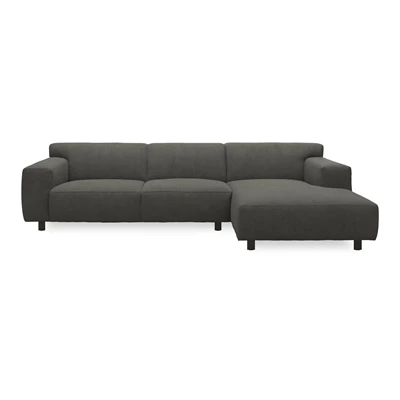 Siena högervänd soffa med schäslong
