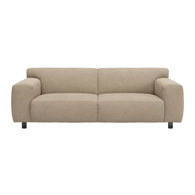 Siena 3 pers m. 2 sitsar Soffa