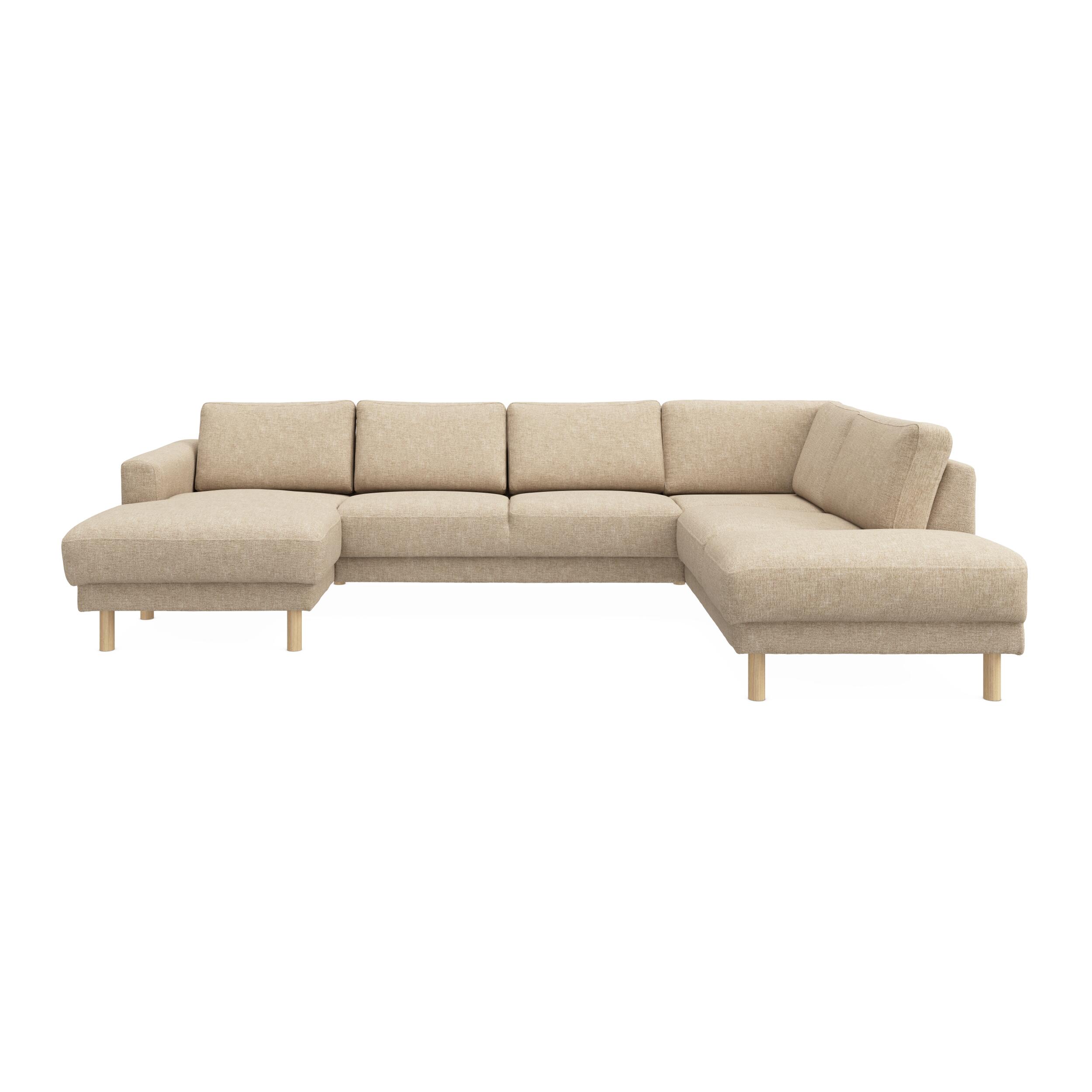 Cleveland vänstervänd hörnsoffa med schäslong 