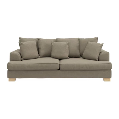 Kingston 3 pers m. 2 sitsar Soffa